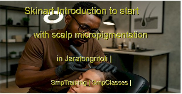 Skinart Introduction to start with scalp micropigmentation in Jaratongritoli | SmpTraining | SmpClasses | SkinartTraining-India